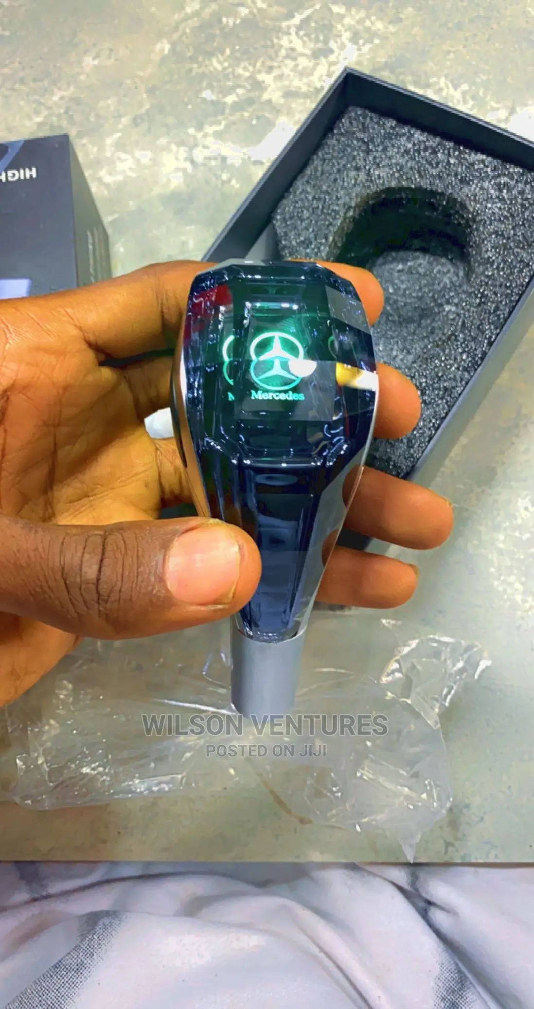 Mercedes’ Benz Crystal LED Gear Knob