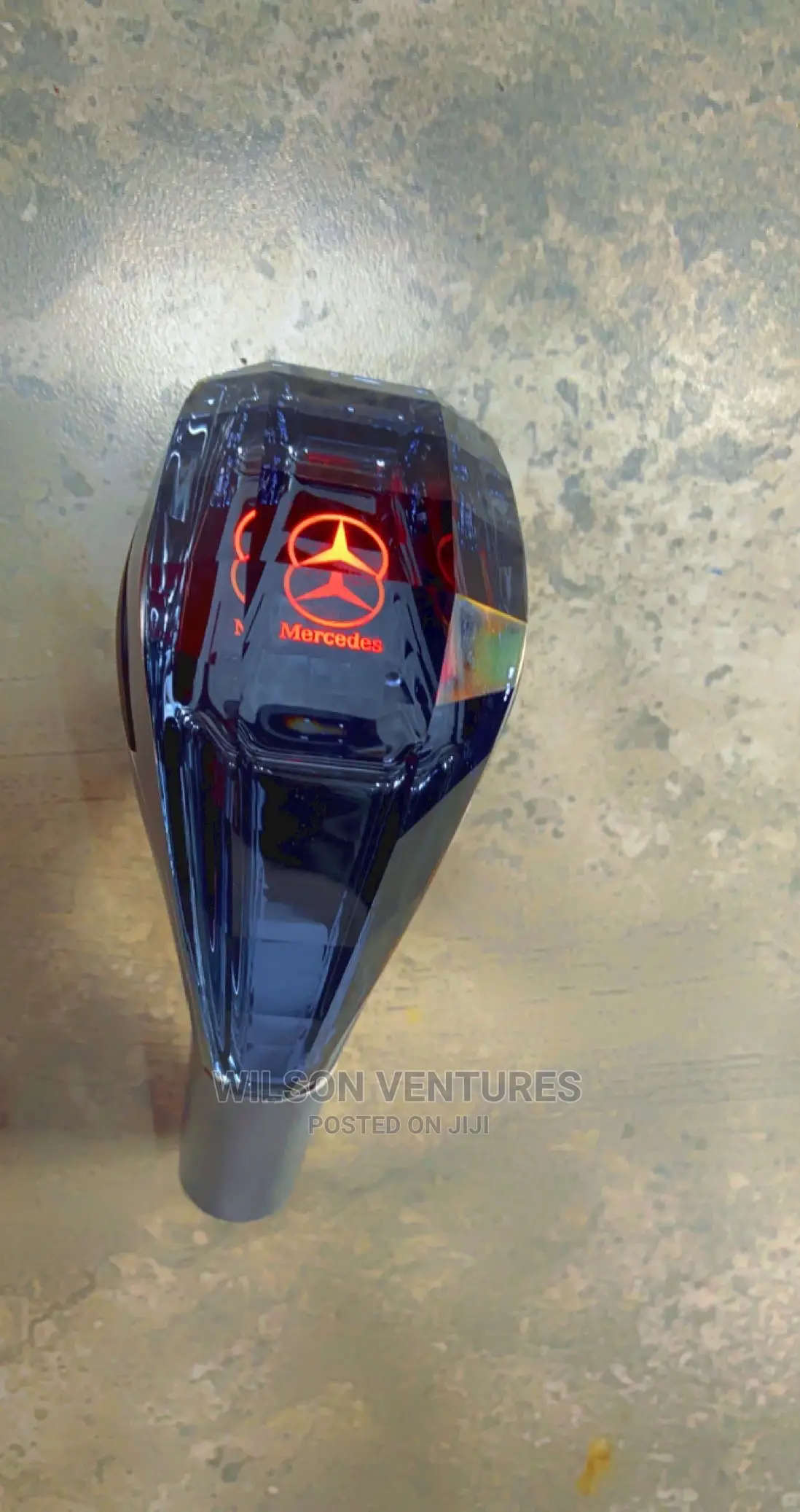 Mercedes’ Benz Crystal LED Gear Knob