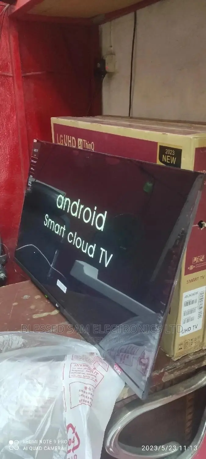 LG UHD Android Flameles Smart Tv (50"Inch)With Netflix Ap