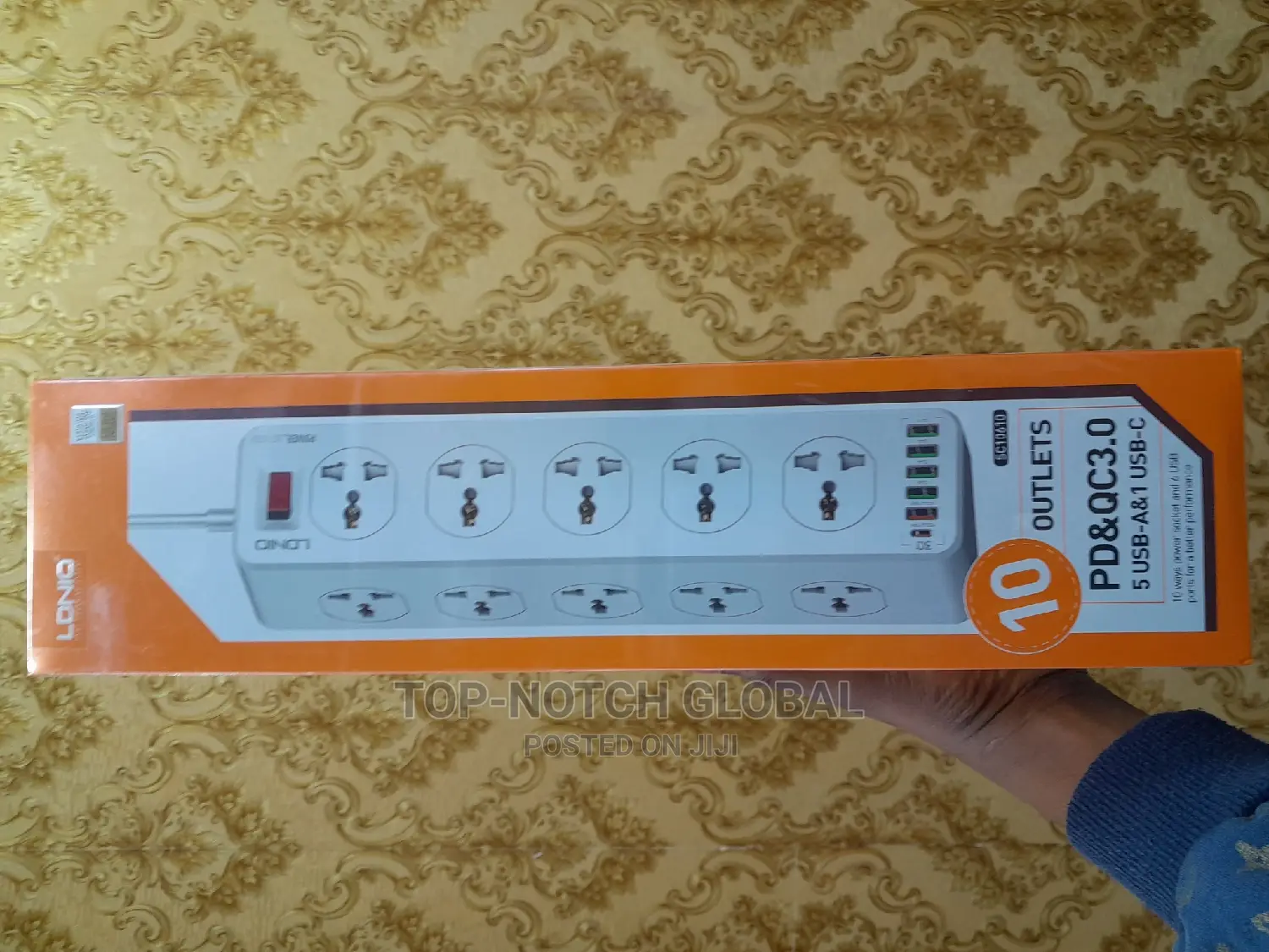 Ldnio 10 Ways Surge Protection
