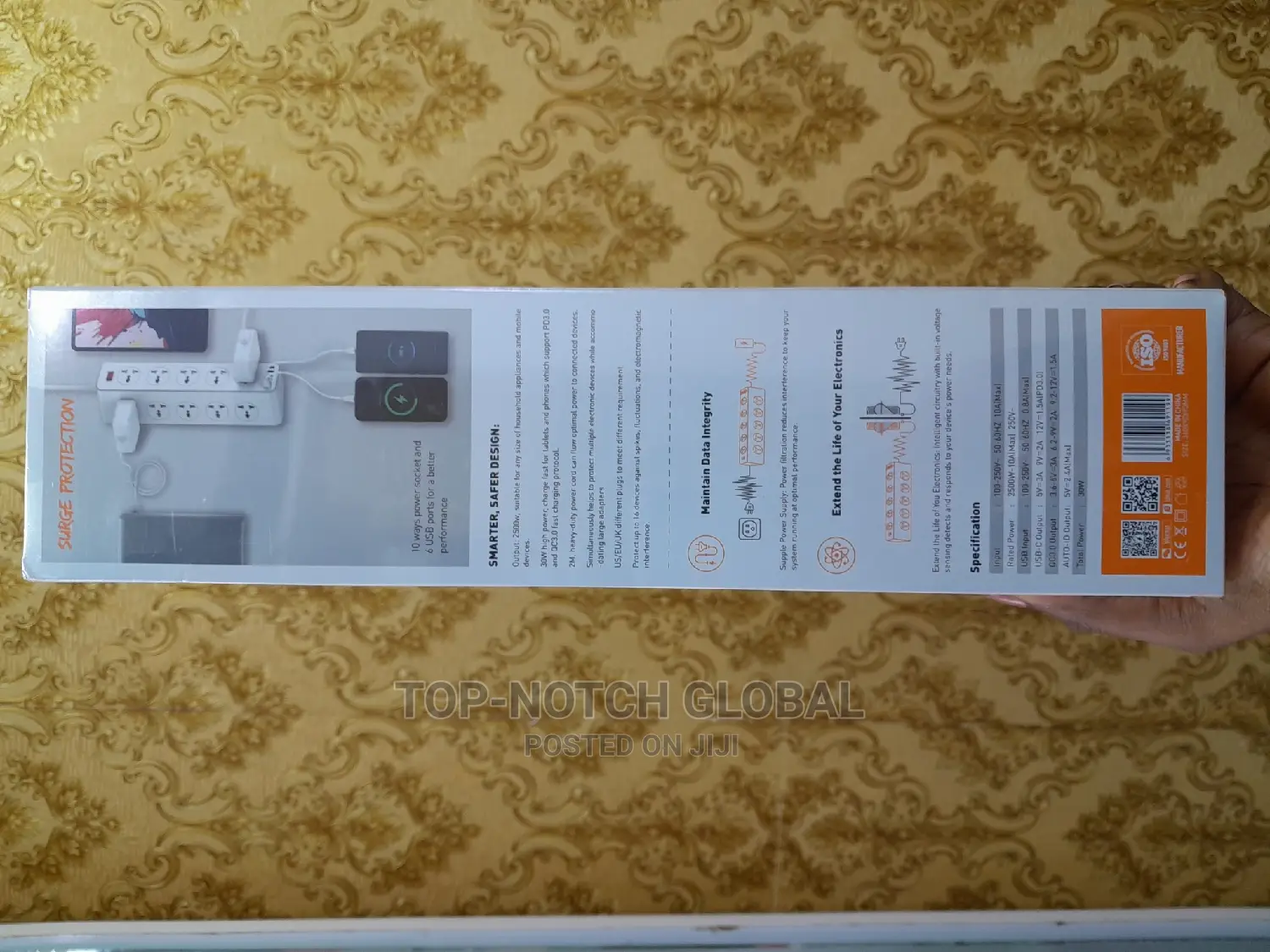 Ldnio 10 Ways Surge Protection
