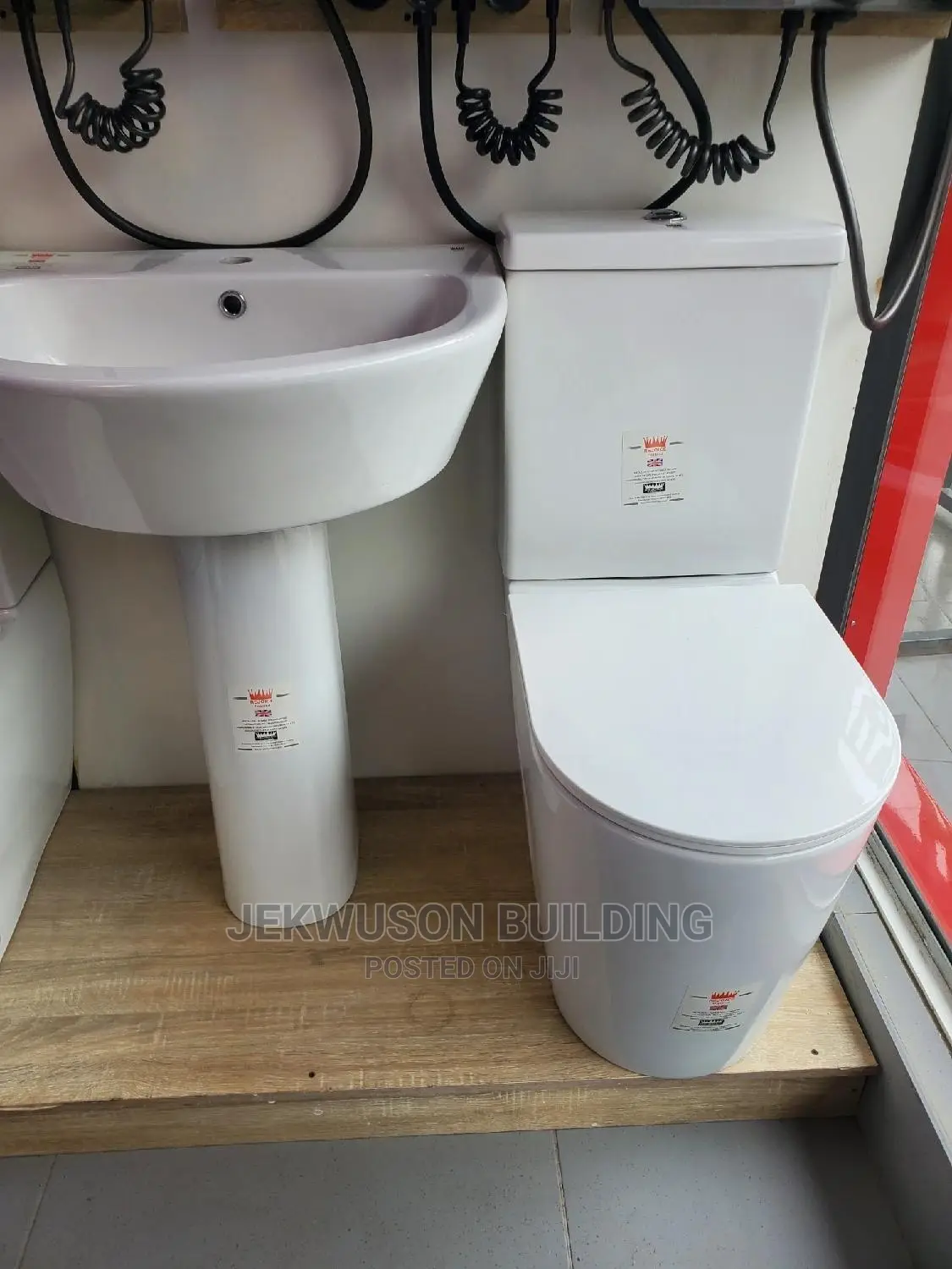 Executive Water Closet (Payment On Delivery)