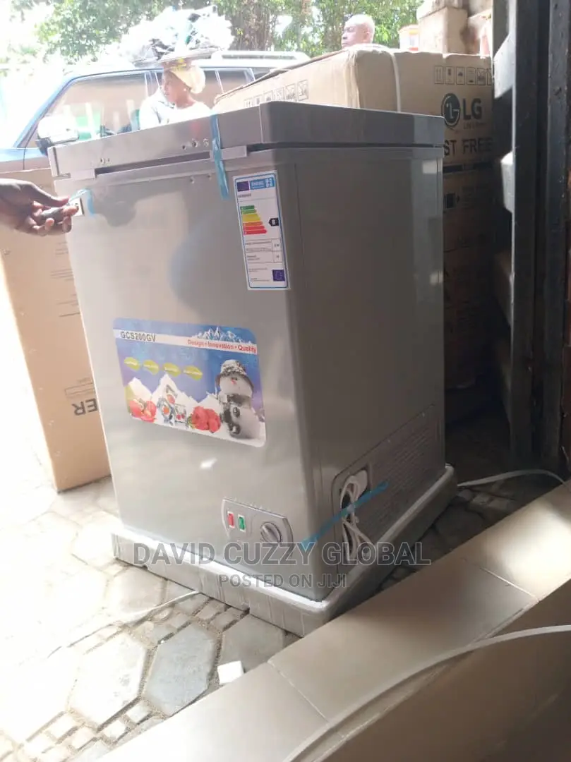 LG 200 Liters Chest Freezer