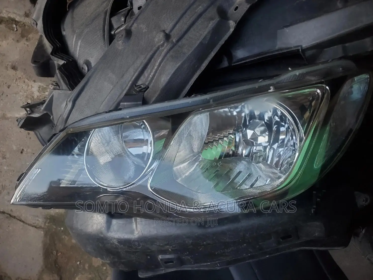 Headlight Honda Civic 2006-2011 [Europe Spec]