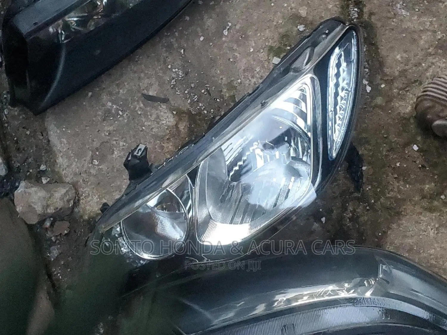 Headlight Honda Civic 2006-2011 [Europe Spec]
