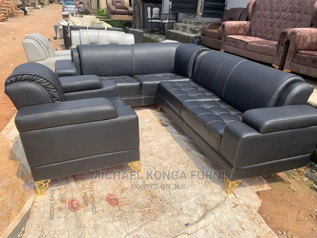 Beautiful L Shape Leather Sofa