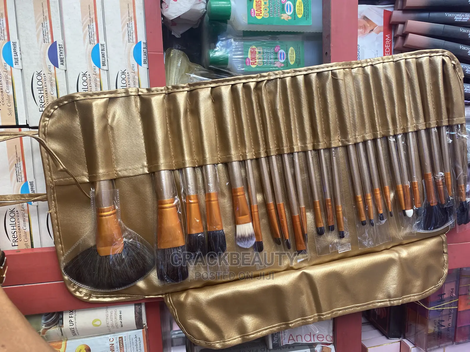 24 Set Naked Makeup Brush