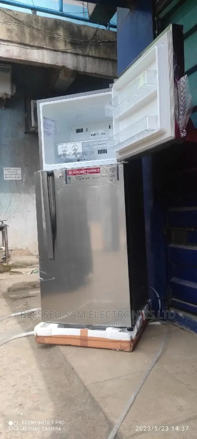 LG Inverter Fridge Double Door 308L Ice Maker Fast Cooling