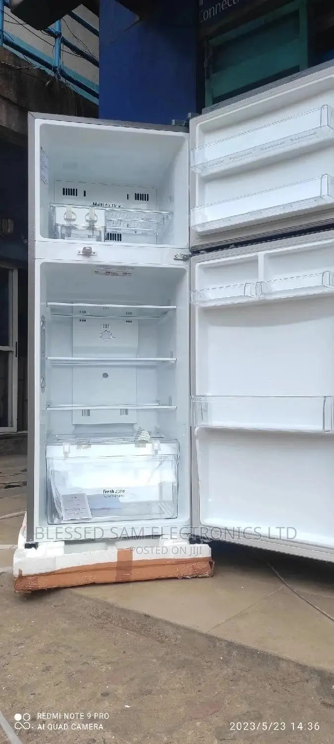 LG Inverter Fridge Double Door 308L Ice Maker Fast Cooling
