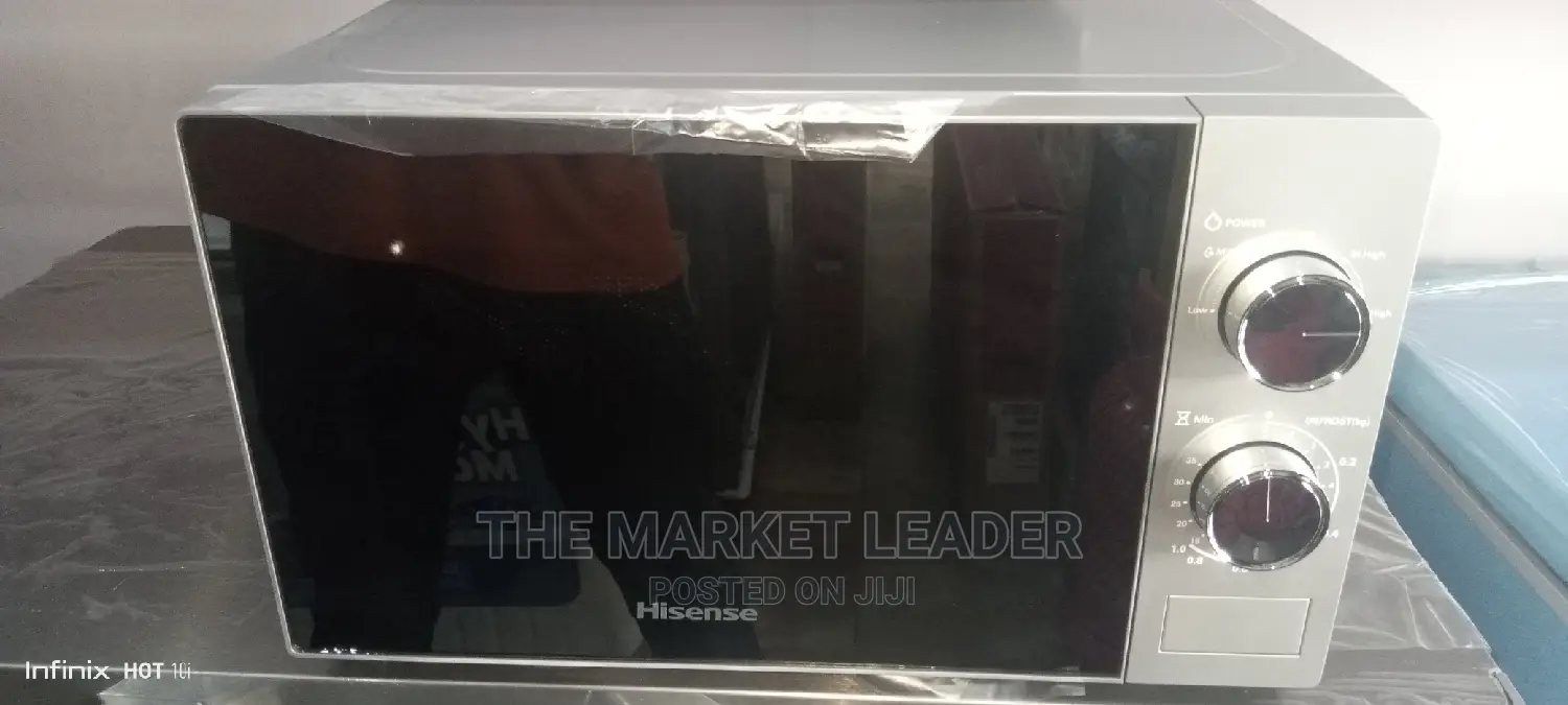 Hisense 20litres, Silver Mirror Microwaves