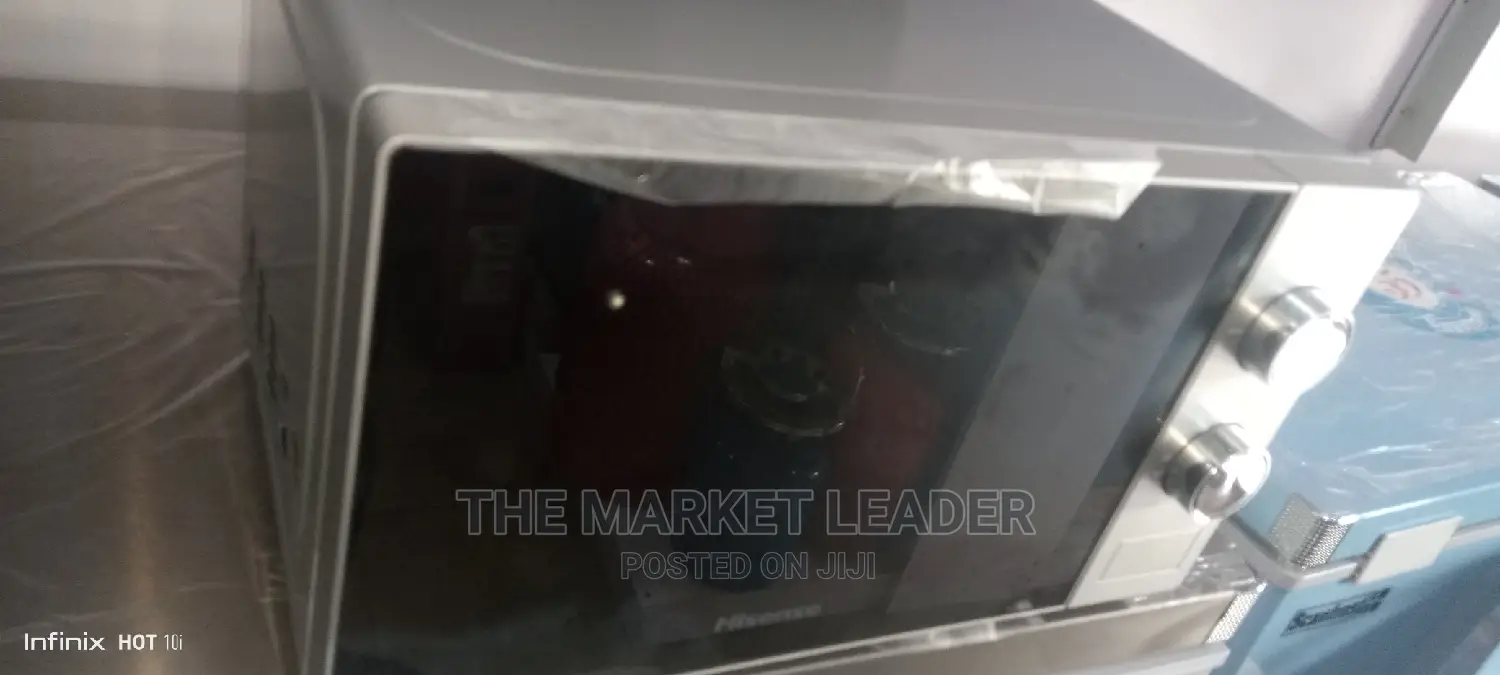 Hisense 20litres, Silver Mirror Microwaves