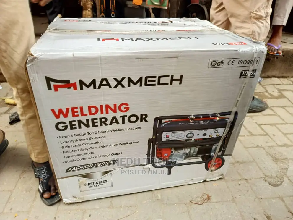 Welding Generator Maxmech