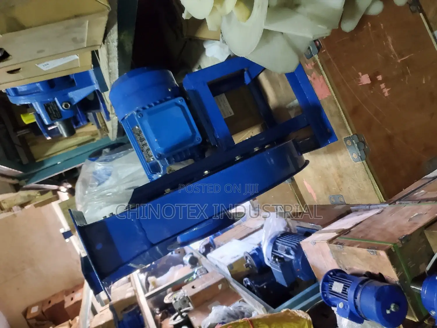 Industrial Blower 0.75kw/1hp