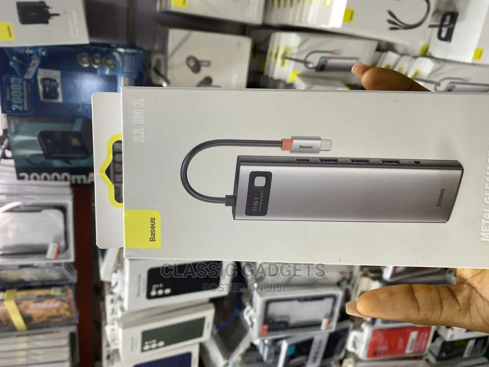 Baseus Usb-C Metal Gleam Series 11-in-1 Multifunctional Hun