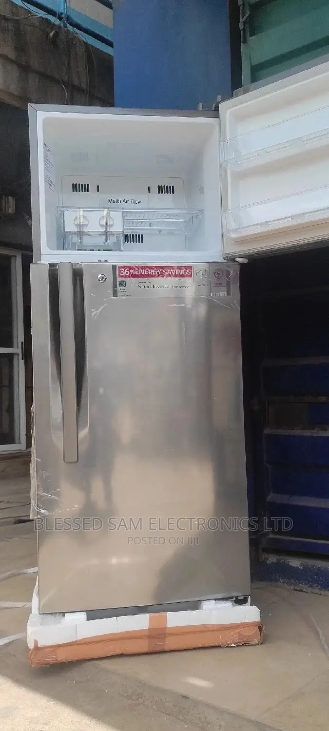 LG Digital Inverter 308L Double Door Fridge>Fast Freezing