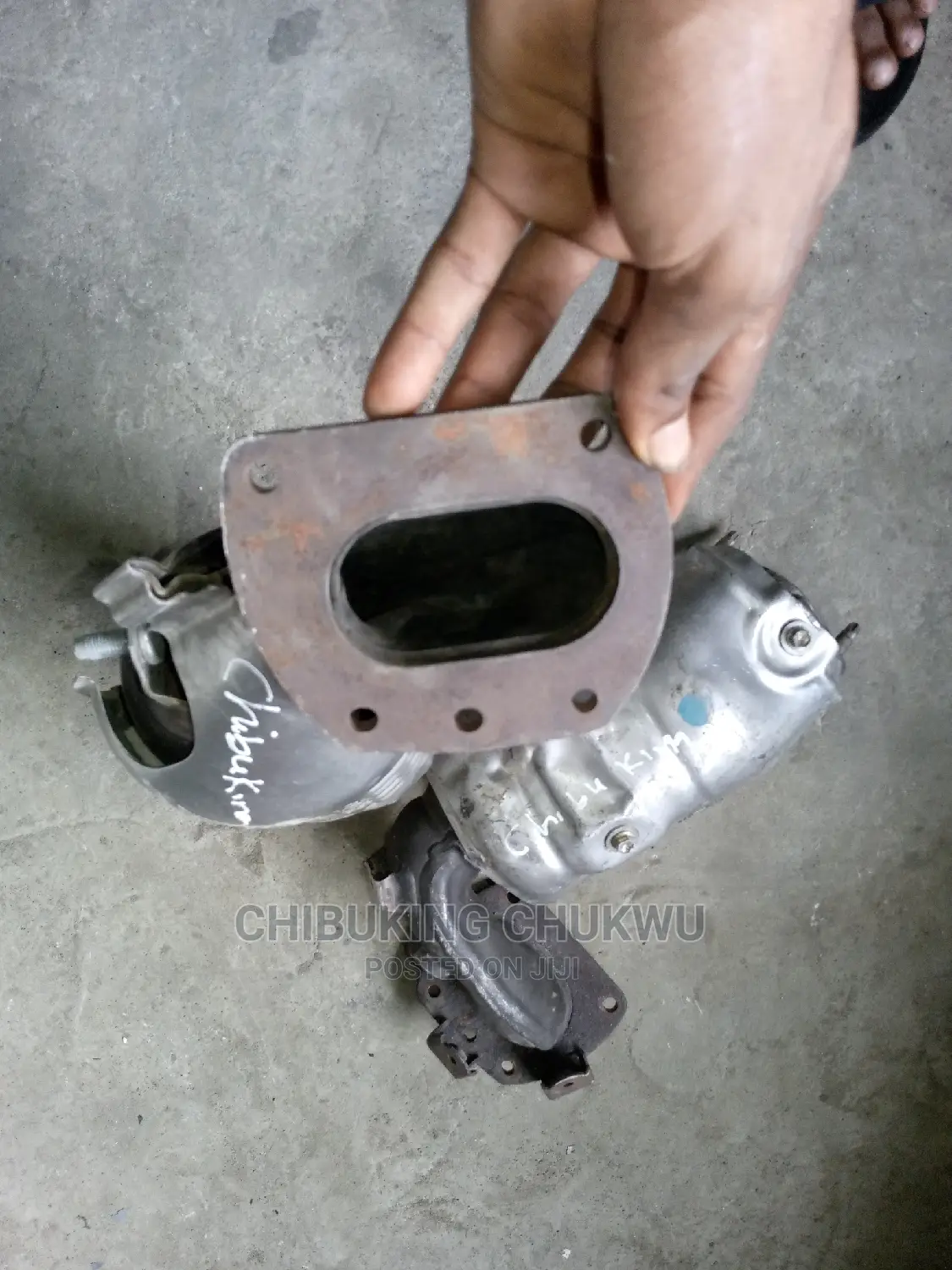2018 RX-350, Highlander and Sienna Catalyst Exhaust Pot. 018