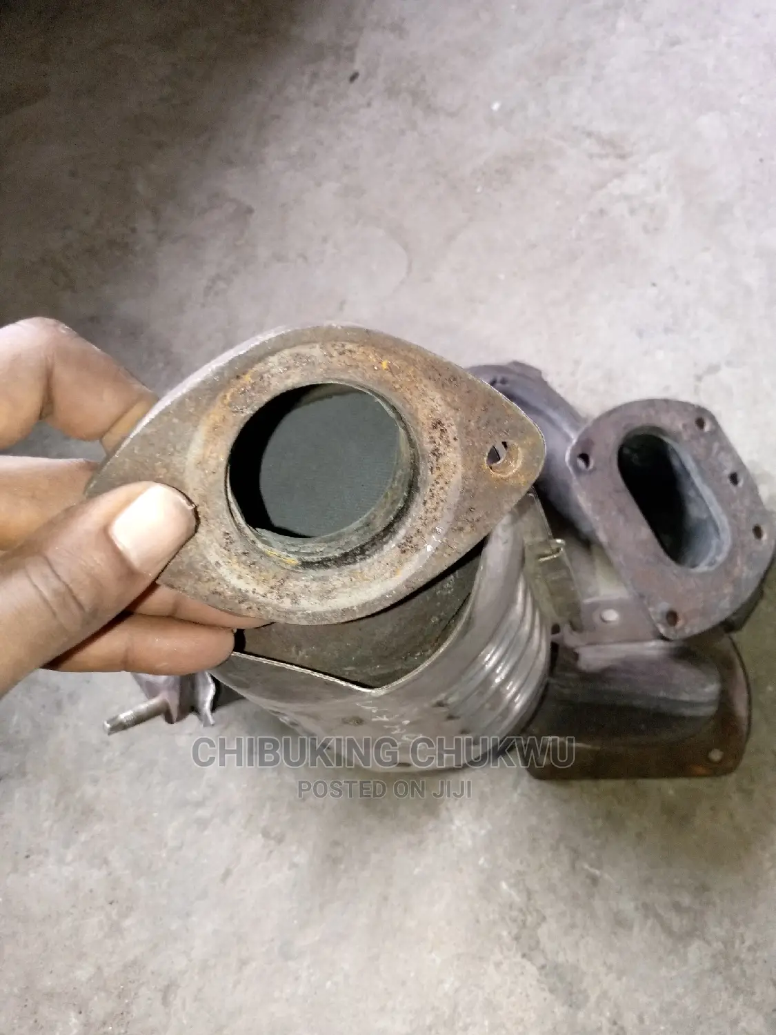 2018 RX-350, Highlander and Sienna Catalyst Exhaust Pot. 018
