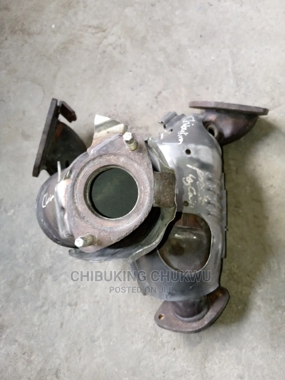 2018 RX-350, Highlander and Sienna Catalyst Exhaust Pot. 018