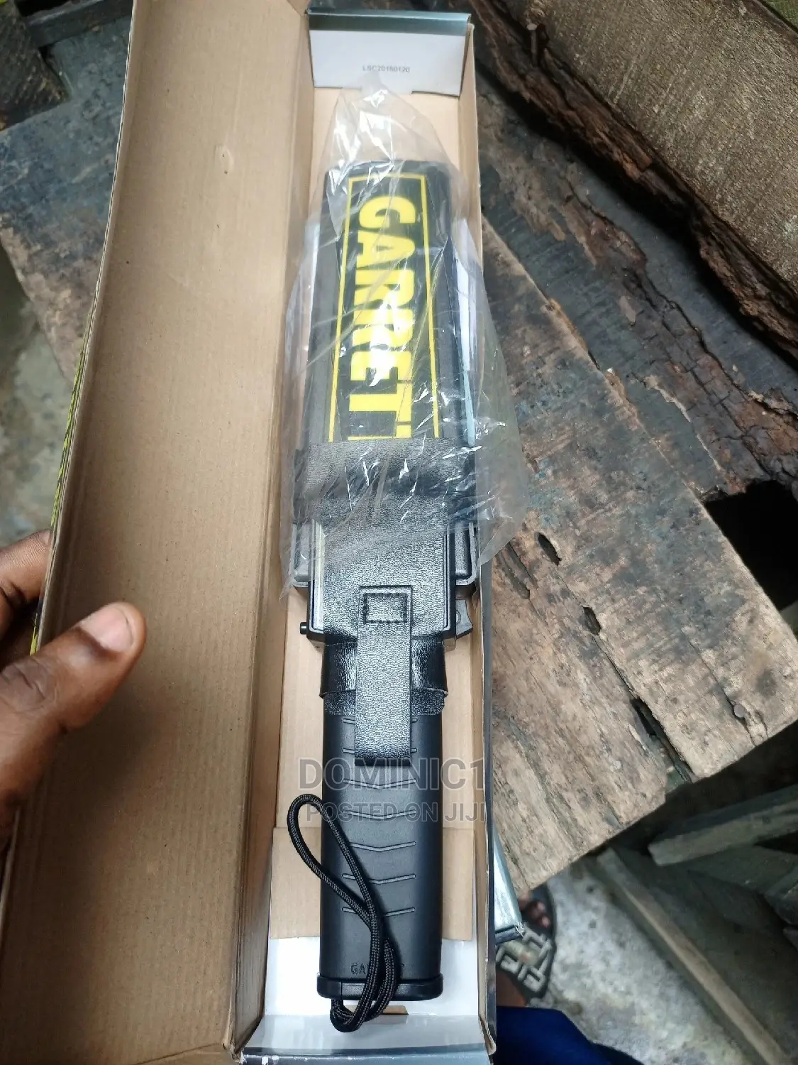 Garrett Metal Detector Scanner?