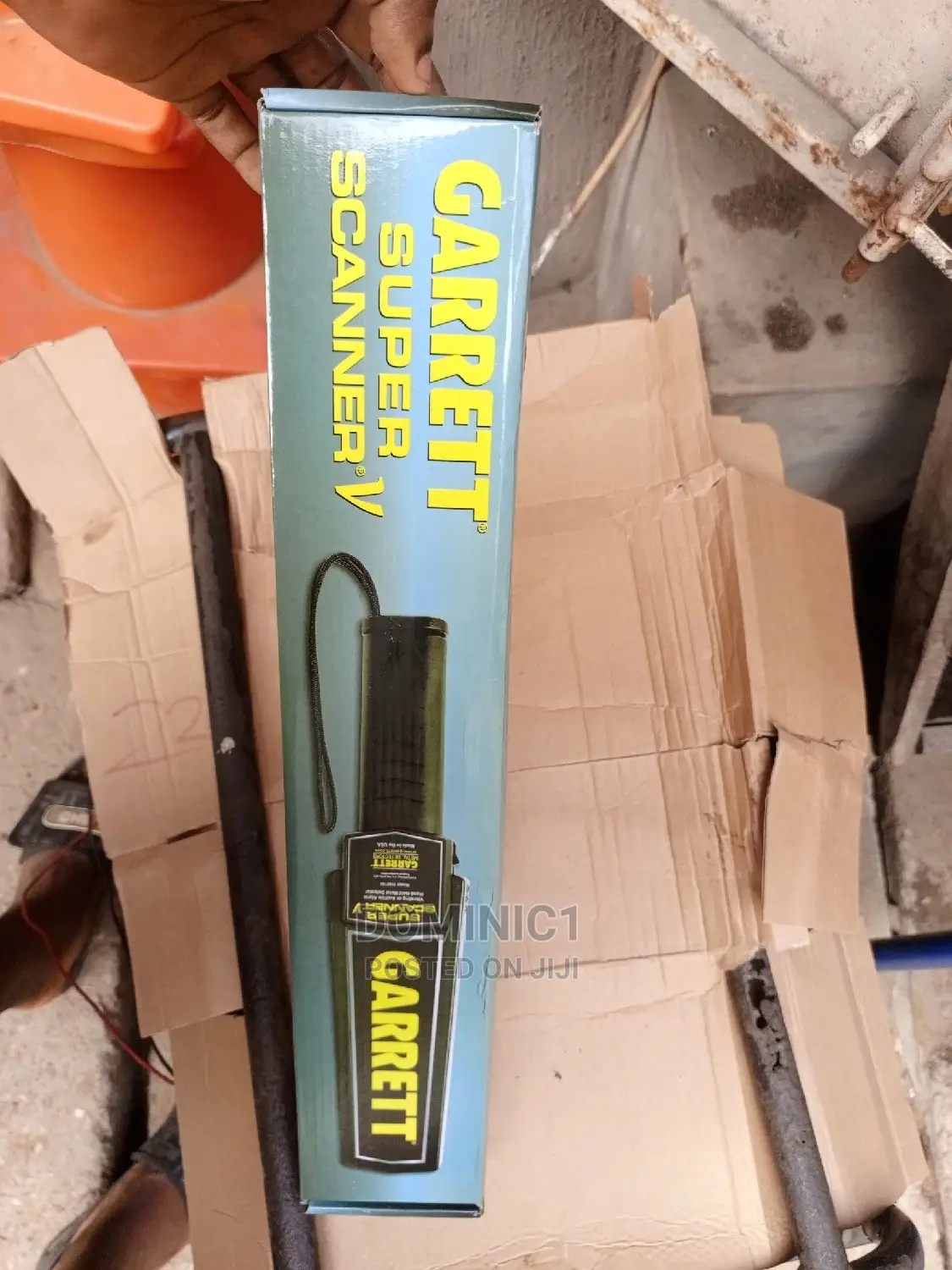 Garrett Metal Detector Scanner?