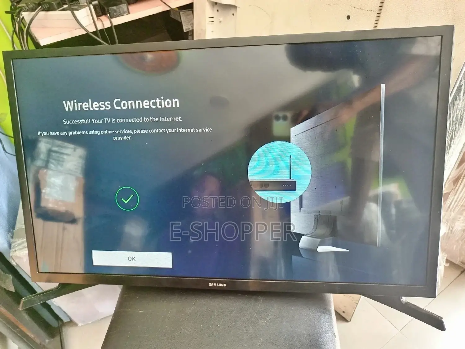 32 Inches Samsung Smart Tv