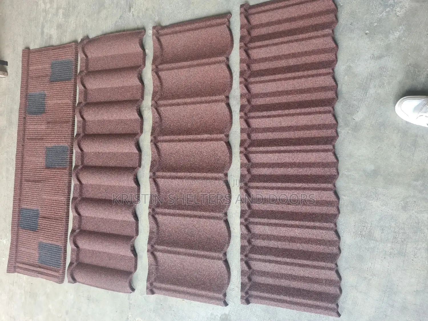 Kristin New Zealand Stone Coated Roofing Sheet