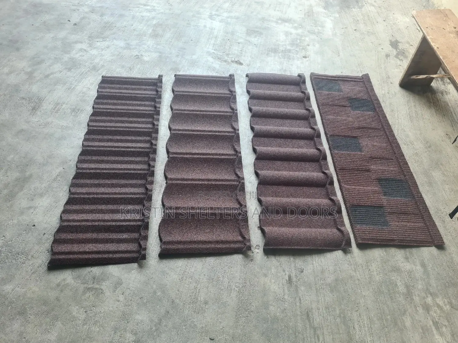 Kristin New Zealand Stone Coated Roofing Sheet