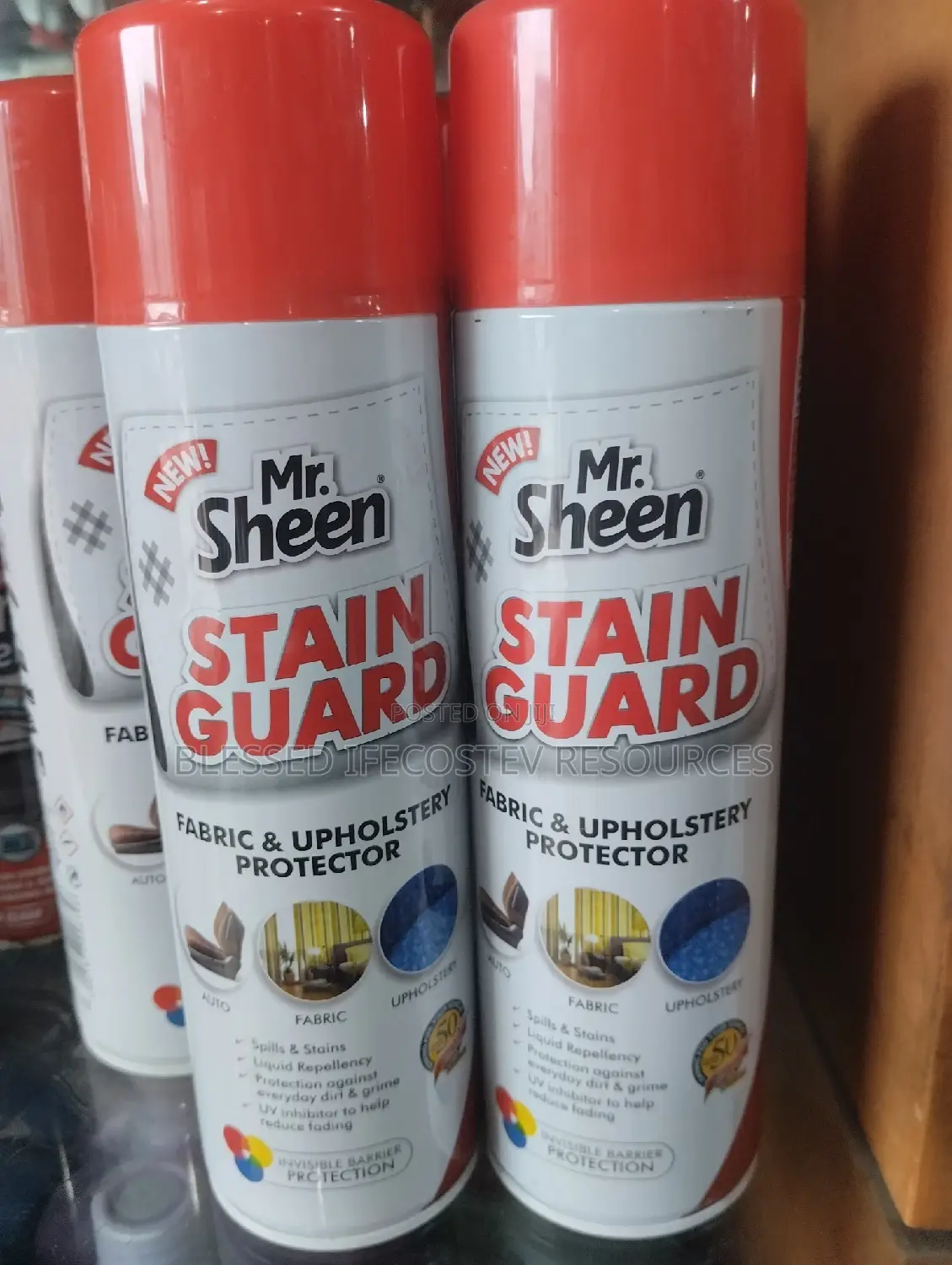Mr Sheen Stain Gard