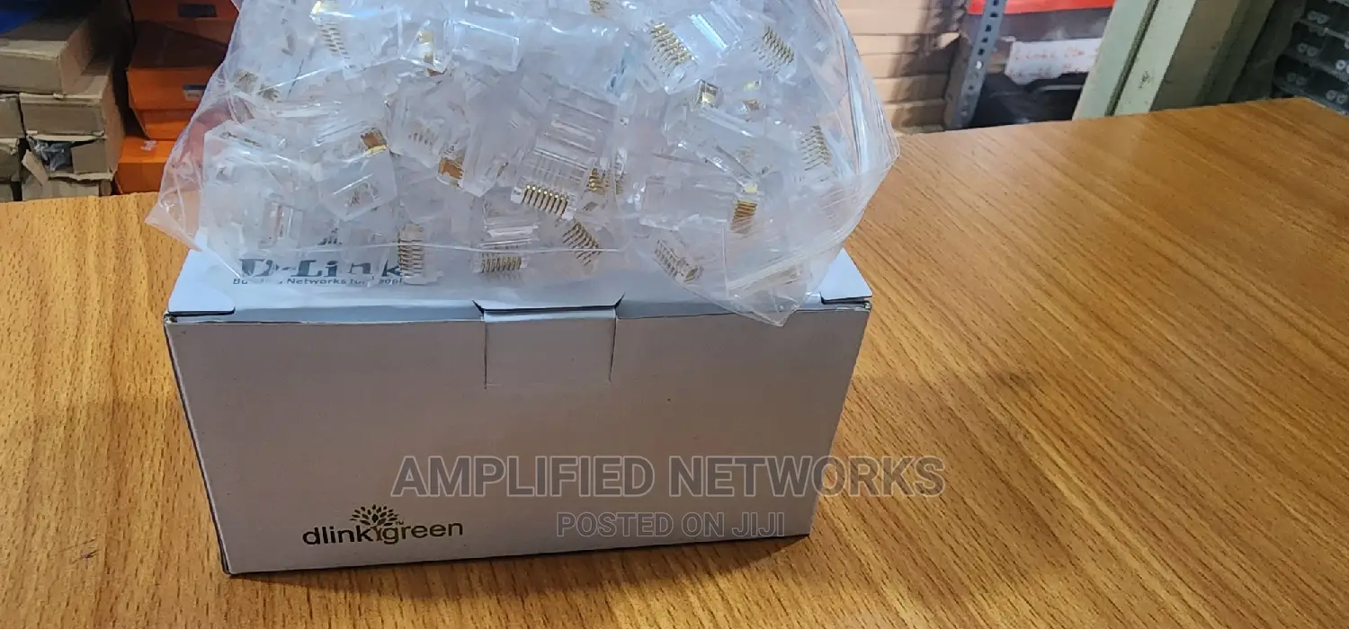 Dlink Cat6 Connector