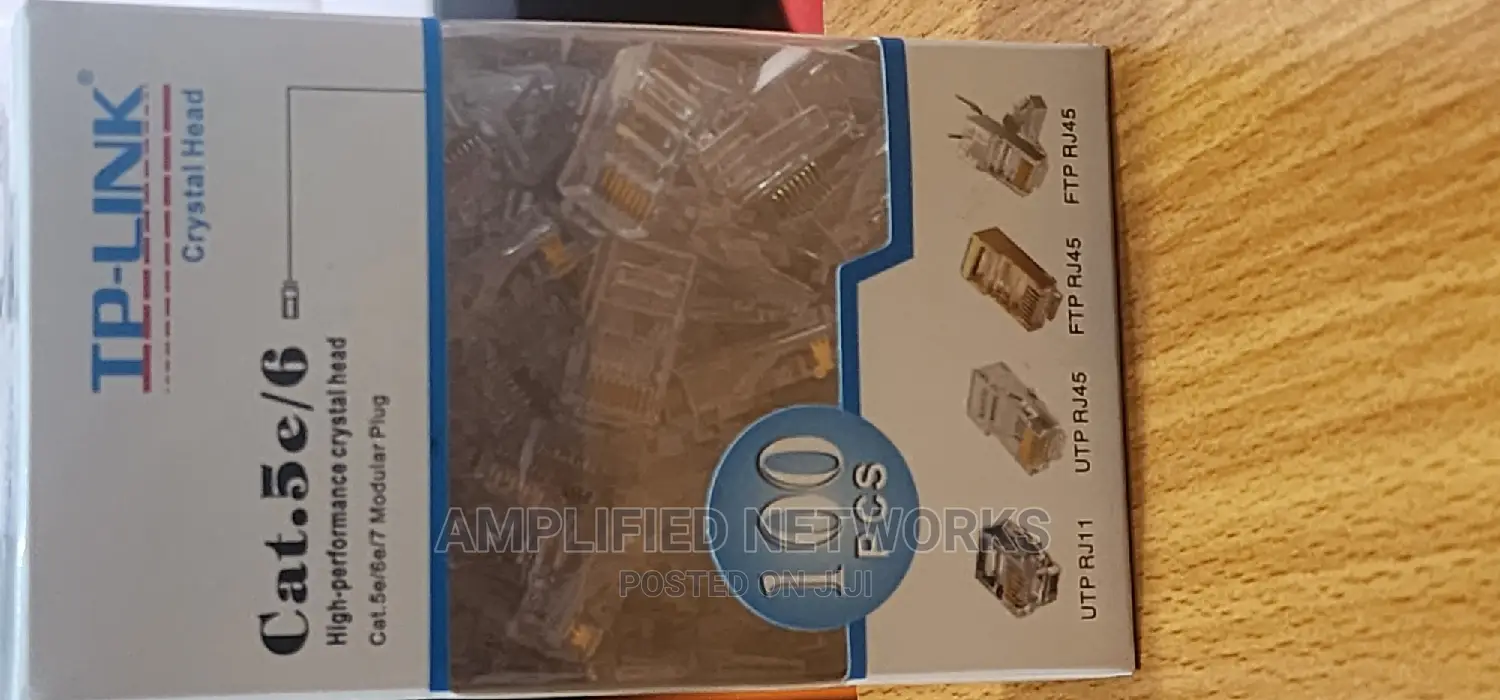 Tplink Cat6 Rj45 Connector