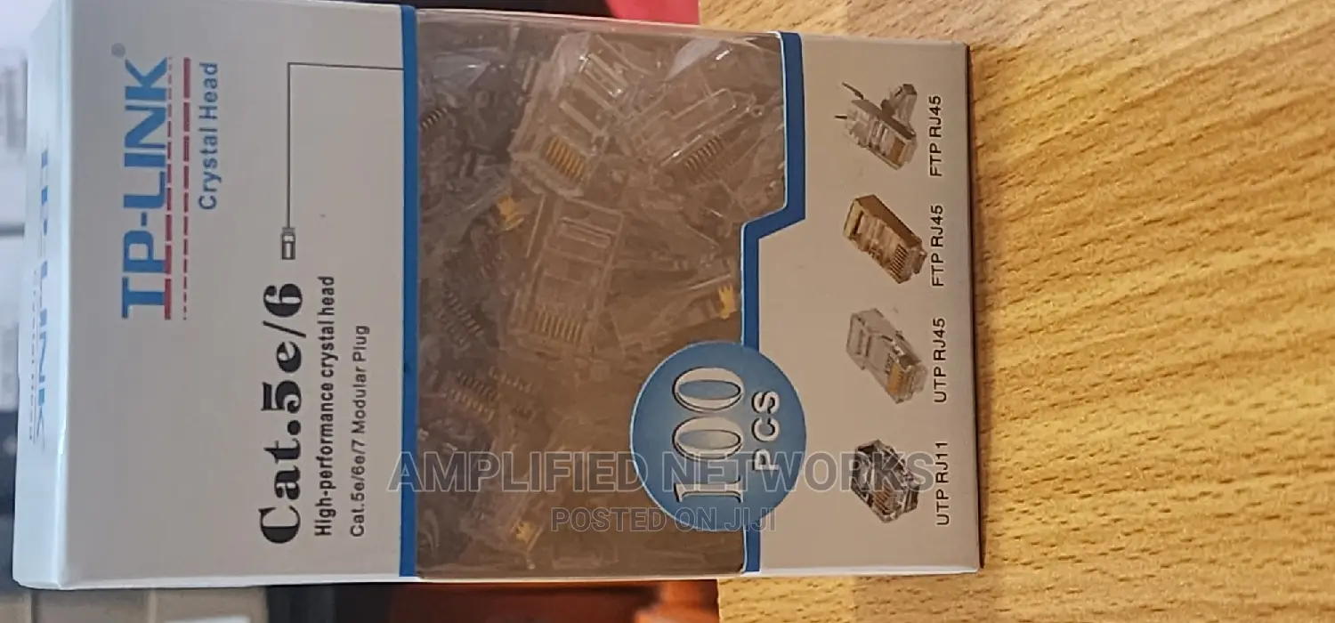 Tplink Cat6 Rj45 Connector