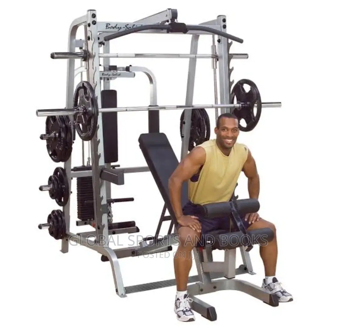 Four Station Multi Gym