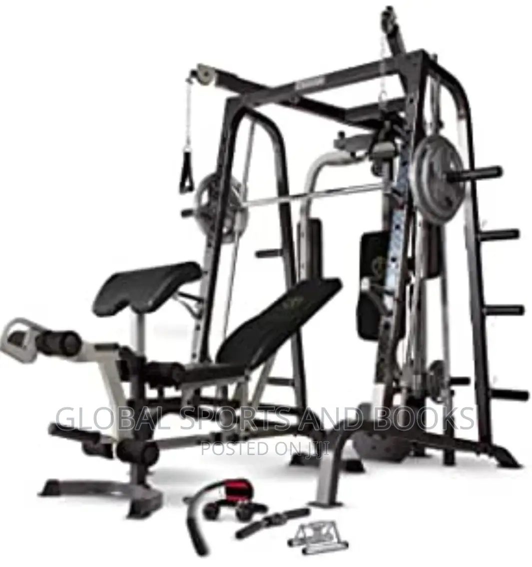 Four Station Multi Gym