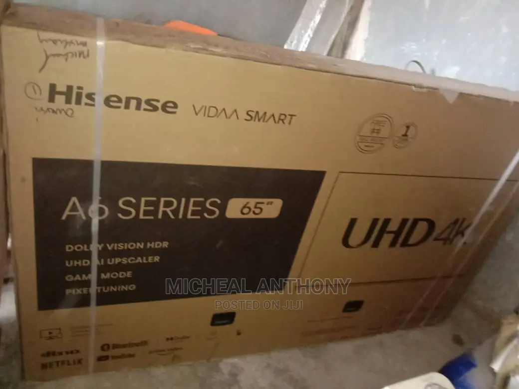 65inches Hisense Smart Tv