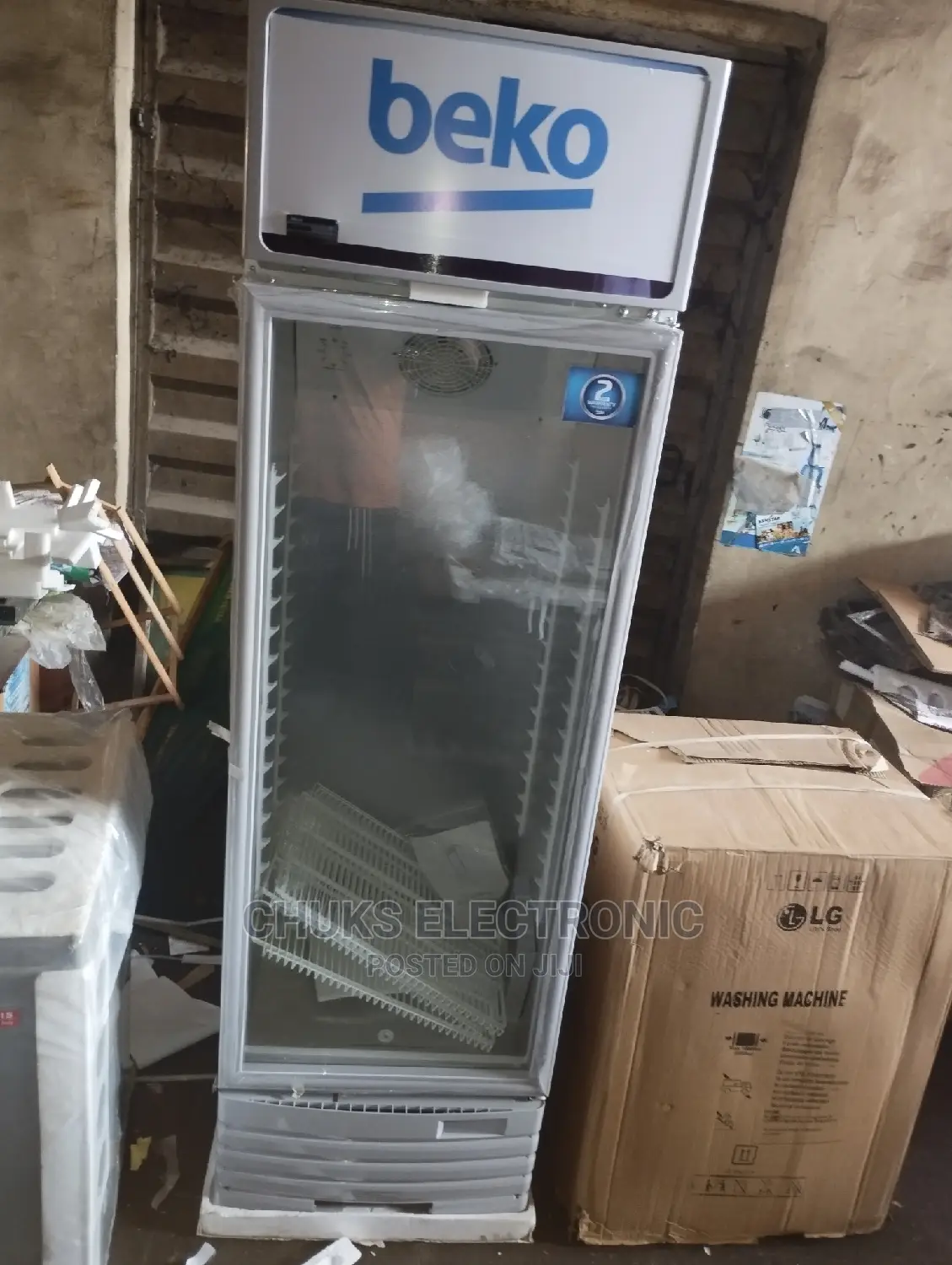 Beko Standing Chiller