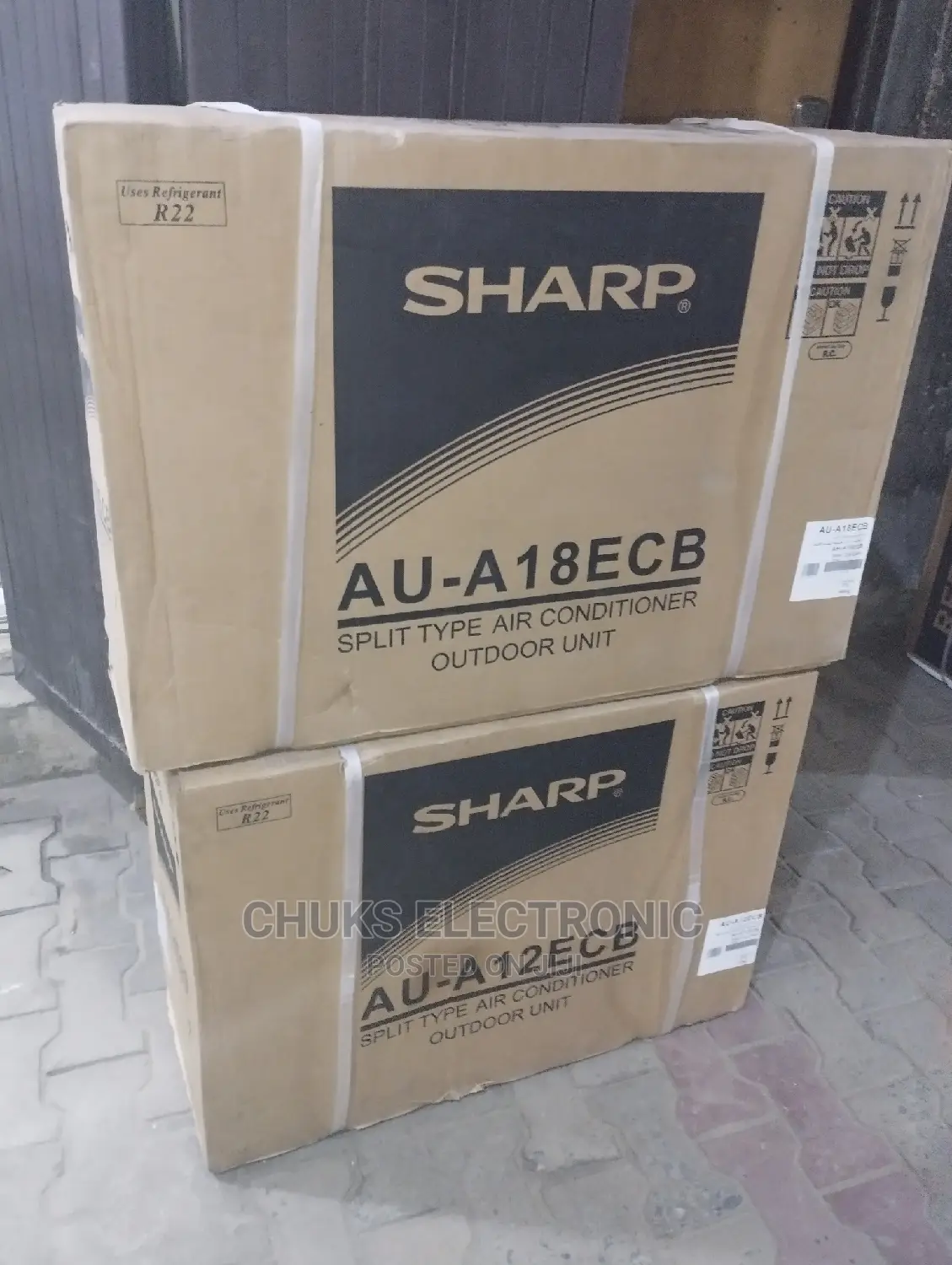 Original Sharp Air Conditioner 1.5hp