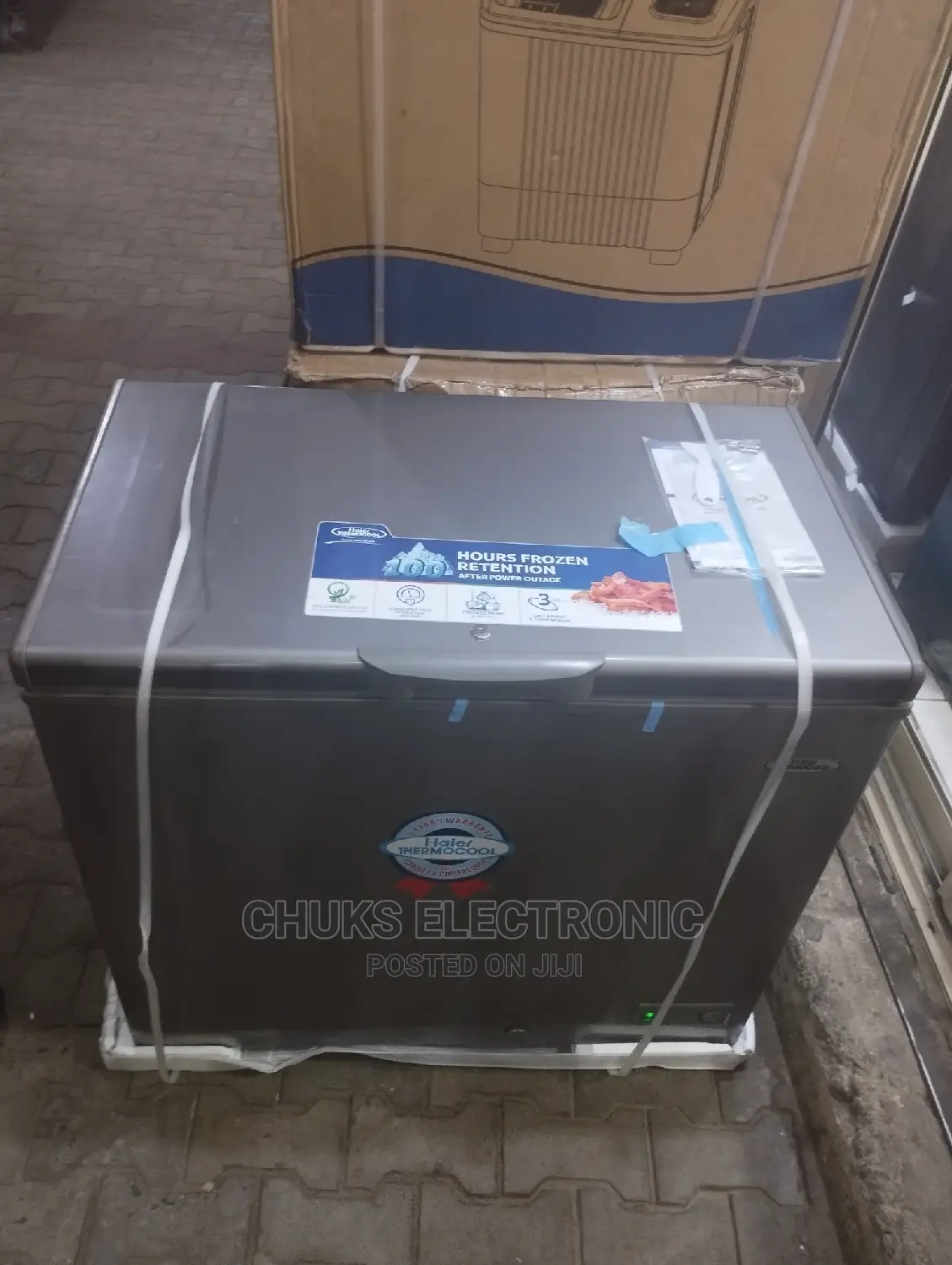 Haier Thermocool Deep Freezer 200l