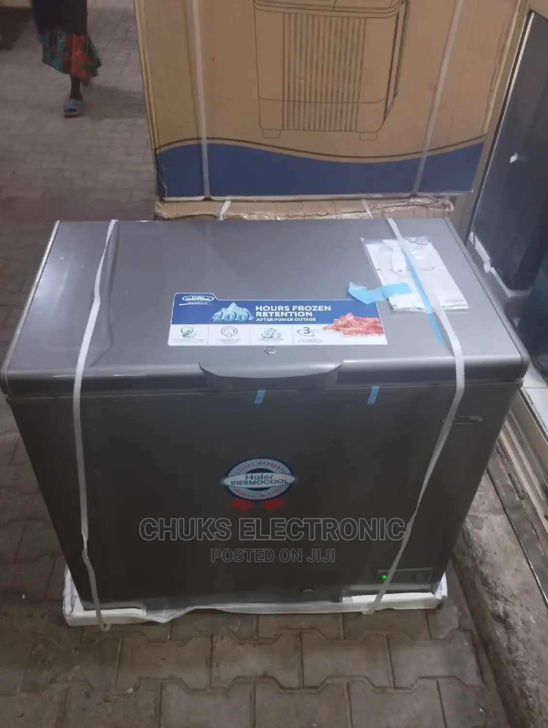 Haier Thermocool Deep Freezer 200l