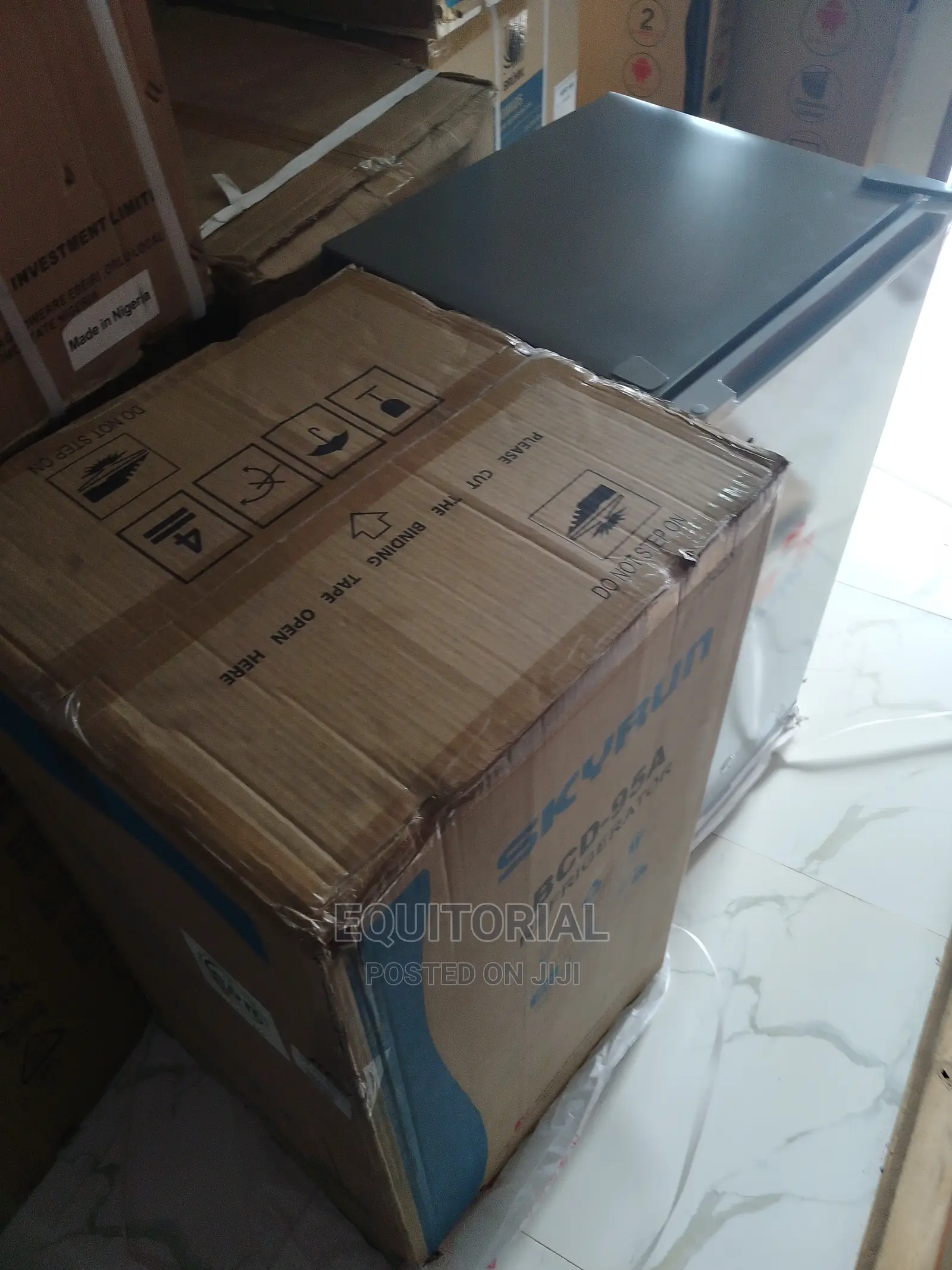 Skyrun 93litres Refrigerator Single Door BCD-95A