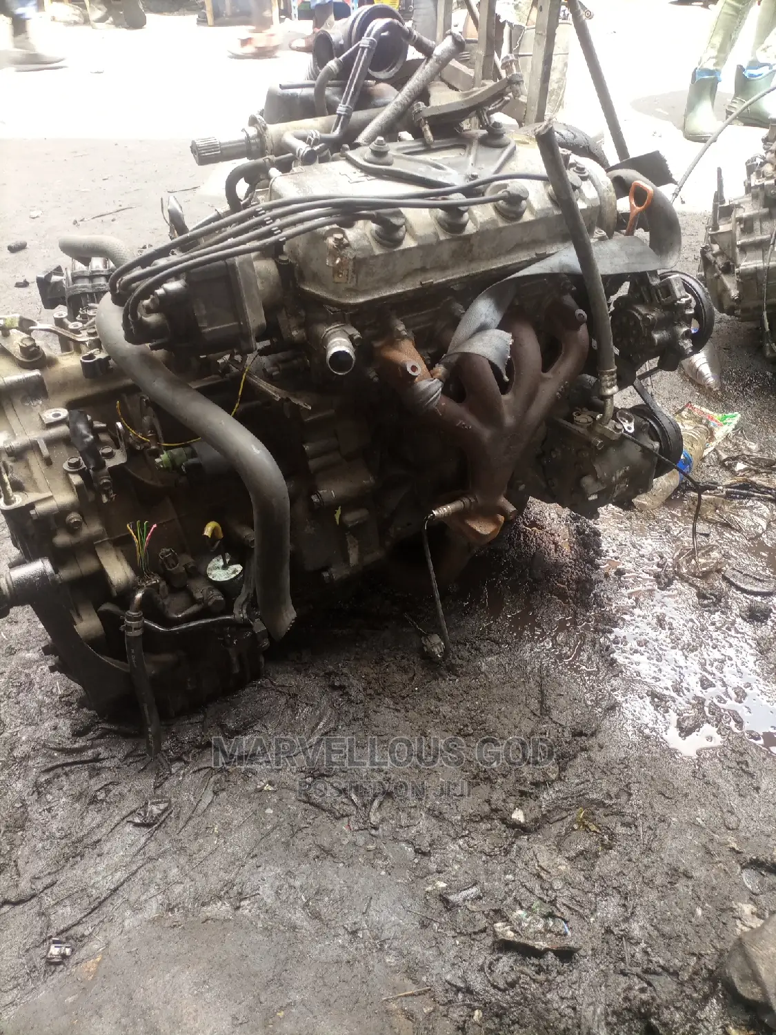 Direct Tukunbo CRV Complete Engine