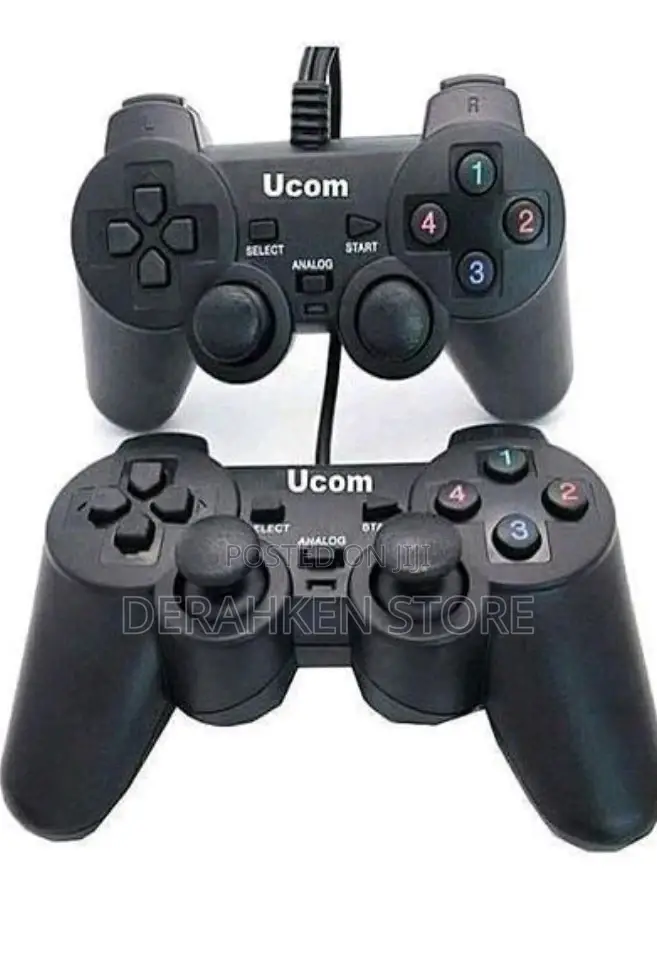 Double Ucom Game Pad