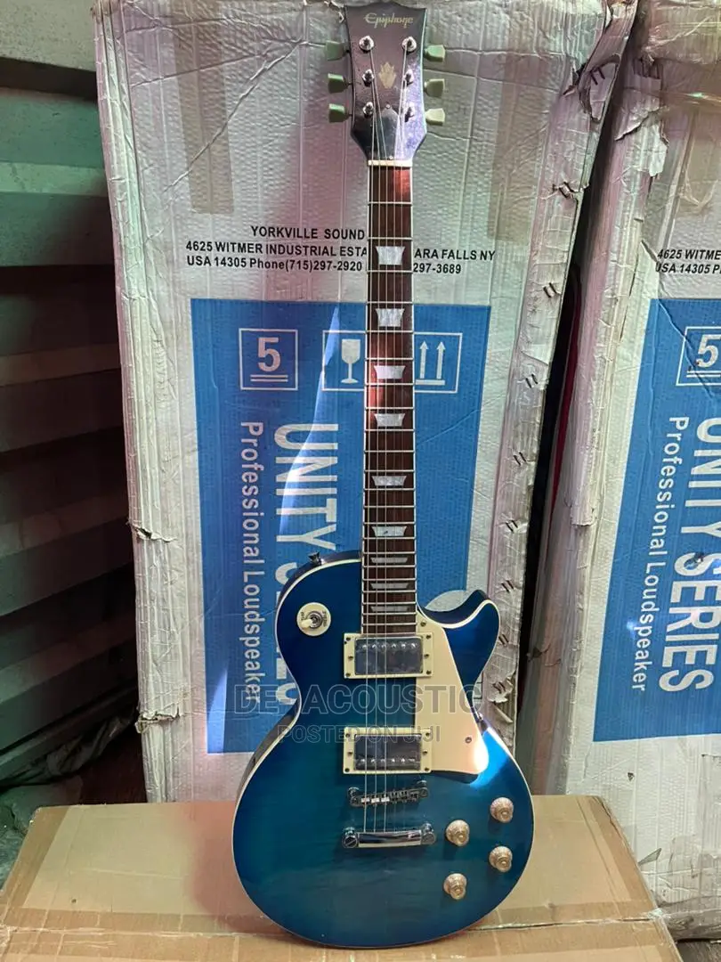 Brand New Epiphone Jazz Guitar