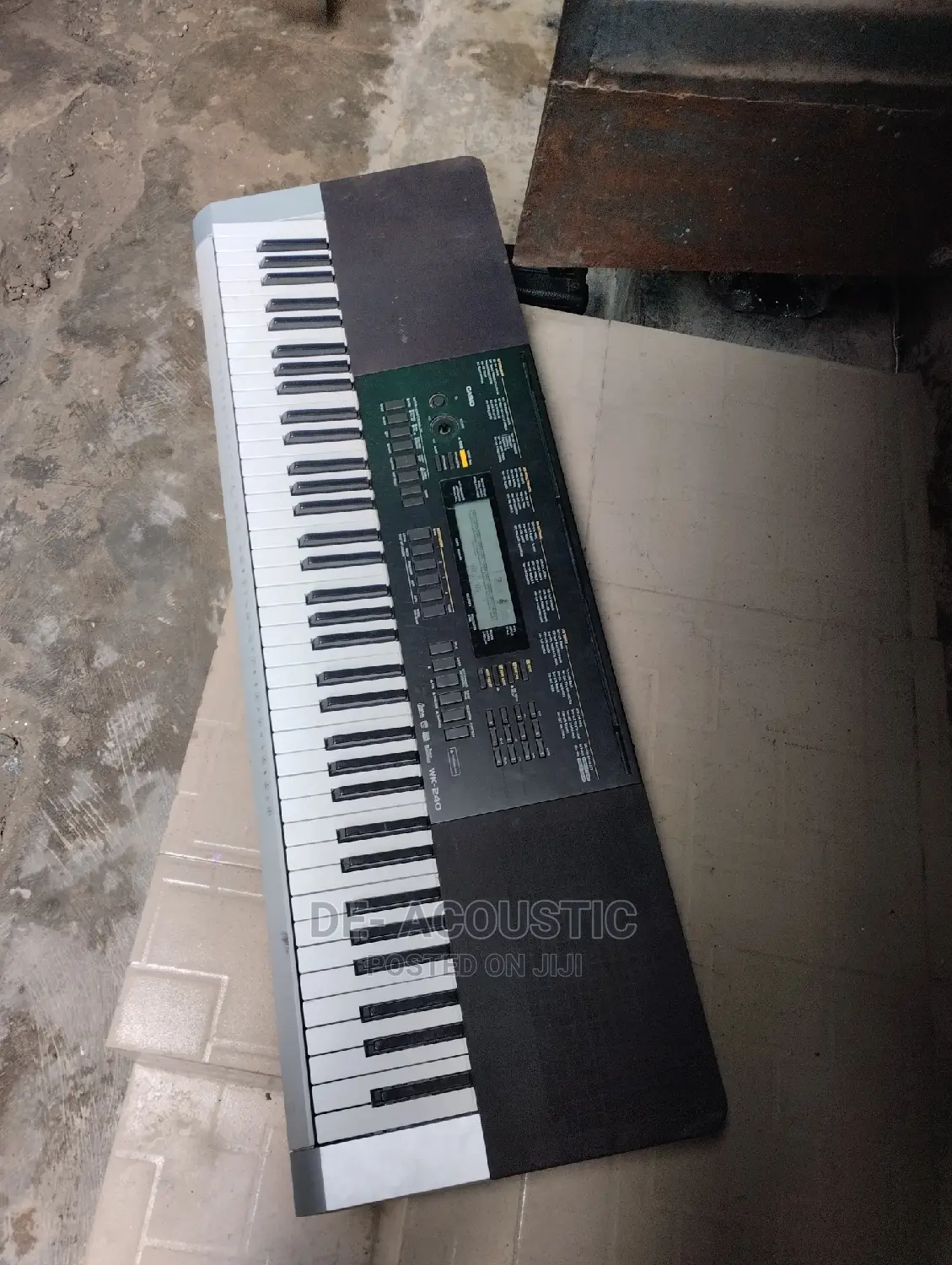 Wk 240 Uk Used Casio Keyboard