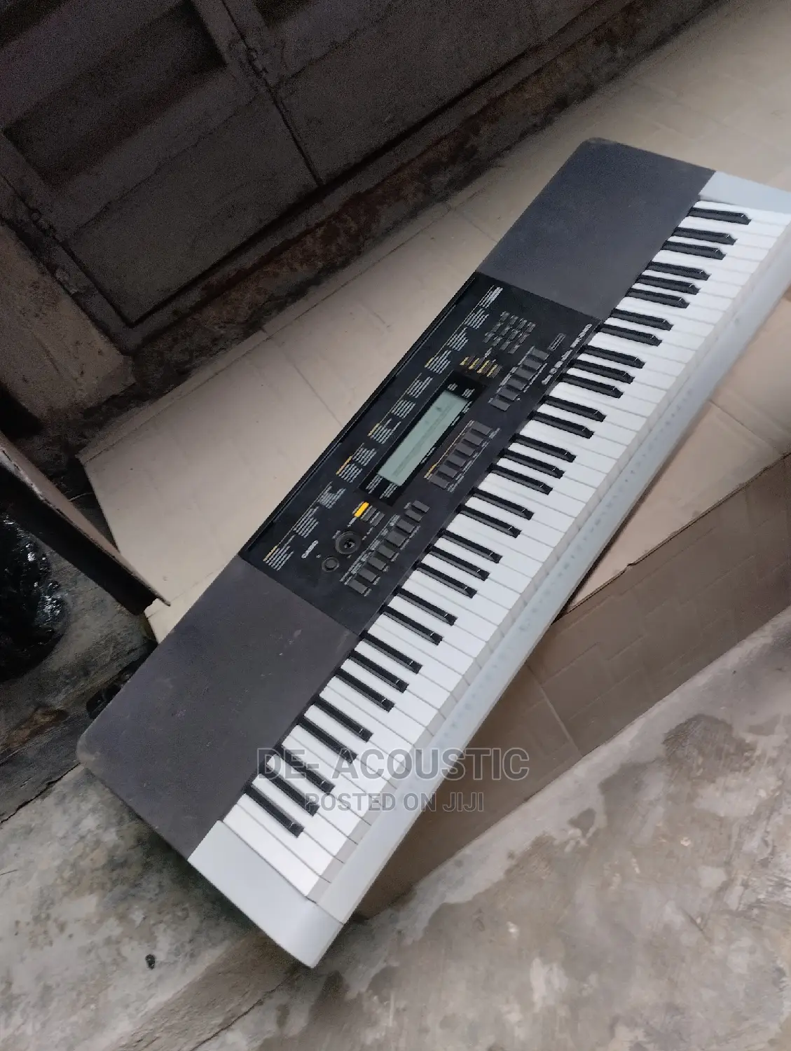 Wk 240 Uk Used Casio Keyboard
