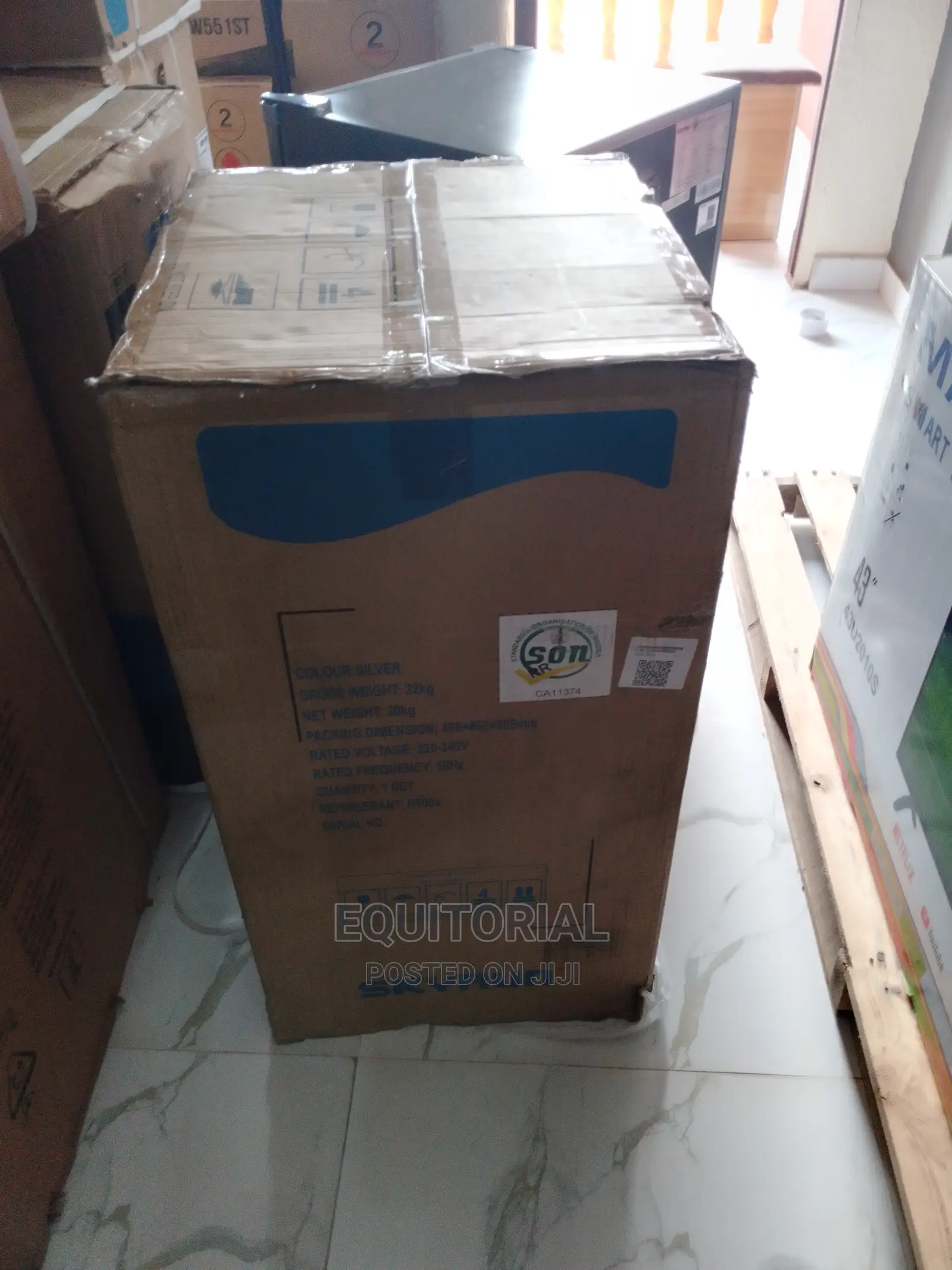 Skyrun Refrigerator B.C.D 95A Single Door
