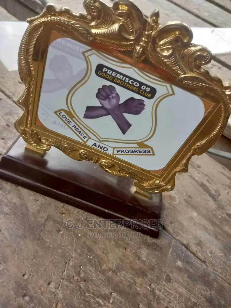 Award Plaque C34