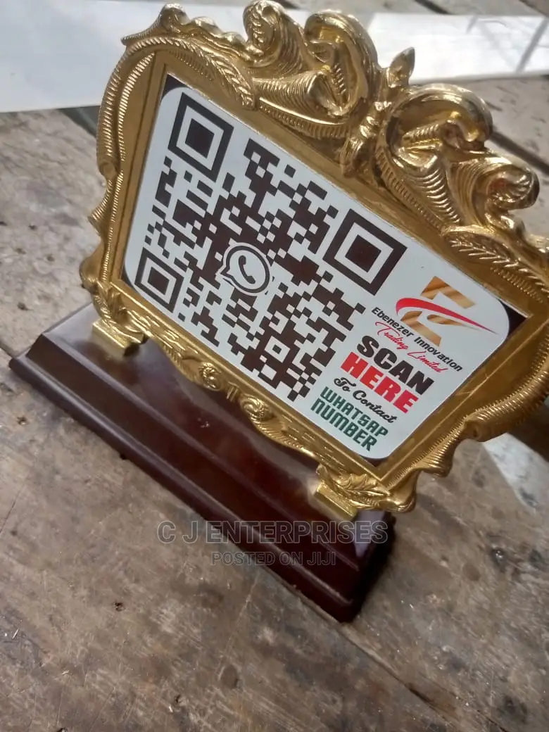 Award Plaque C34