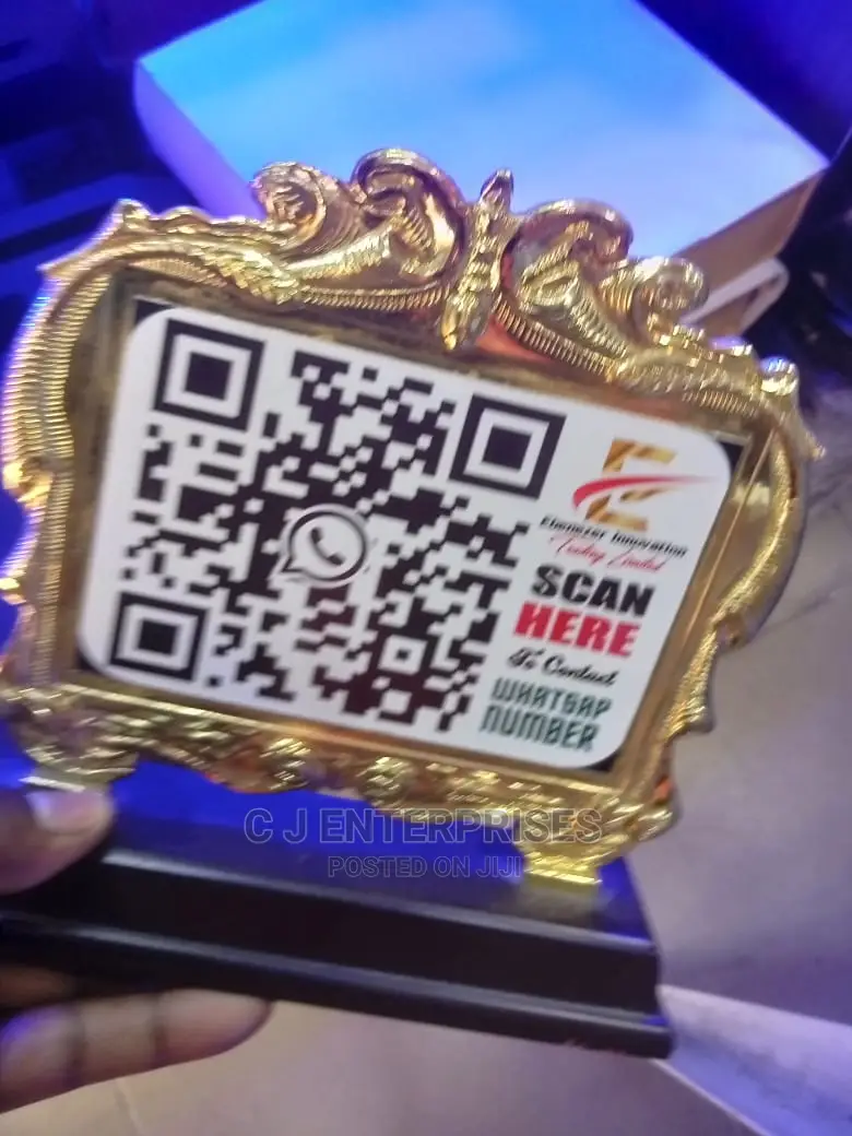 Award Plaque C34