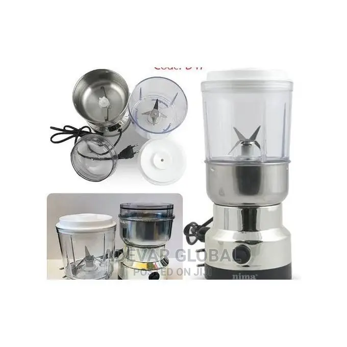 Nima 2 In 1 Coffee And Juicy Electric Blender