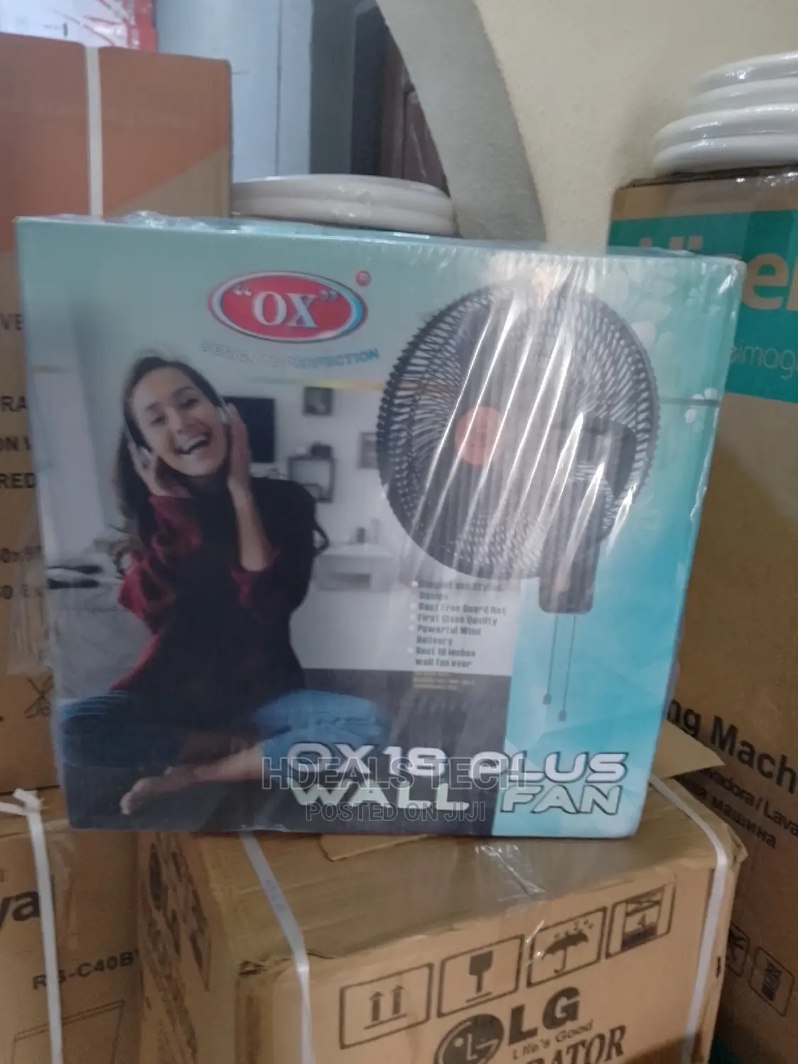 Genuine OX 18 Inches Wall Fan